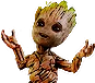 Emoji GrootShrug