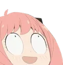Emoji AnyaLook