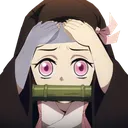 Emoji NezukoHeadache