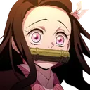 Emoji NezukoSurprised