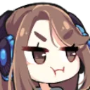 Emoji GirlPout