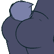 Emoji bootybounce