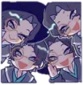 Emoji Amon_Stare