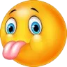 Emoji langue