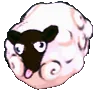 Emoji mouton