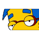 Emoji 23209milhousesimpsonshey