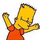 Emoji 84026bartsimpsonsway