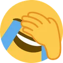 Emoji 73302facepalmlaugh