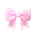 Emoji pinkbow