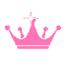 Emoji lightpinkcrown