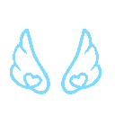 Emoji bluewings