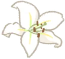 Emoji WhiteLily