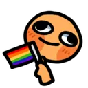 Emoji derpy_rainbow_pride