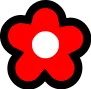 Emoji PinkFleurRED