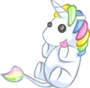 Emoji licorne