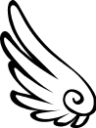 Emoji wingL