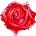 Emoji rose