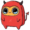 Emoji demon_cry