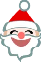 Emoji perenoelsourire