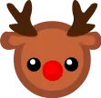 Emoji renne