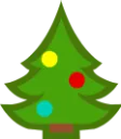 Emoji sapin