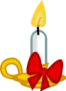 Emoji bougie