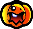 Emoji citrouilledent