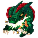 Emoji 2087dragon