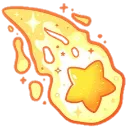 Emoji 3210starcomet1
