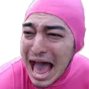 Emoji CryPink