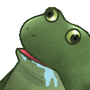 Emoji frog_hagrah