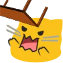 Emoji throw_table