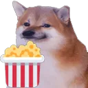 Emoji 6975cheemspopcorn