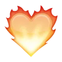 Emoji pBurningHeart
