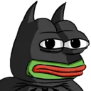 Emoji batman