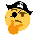 Emoji piratethinking72