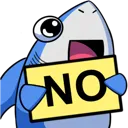 Emoji animalsharkno