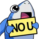 Emoji animalsharknou