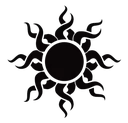 Emoji 7418blacksun