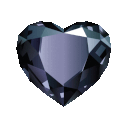 Emoji blackheart