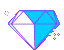 Emoji blue_diamond
