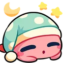 Emoji kirby_sleep_320x320