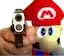 Emoji mario_gun