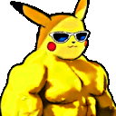 Emoji PIKACHUflexpokemon