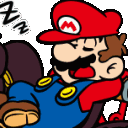 Emoji MarioSleep