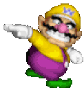 Emoji aWarioWhack