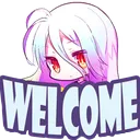 Emoji welcomeshiro