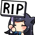 Emoji Neko_RIP