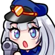 Emoji anime_veiPolice