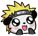 Emoji panda_naruto